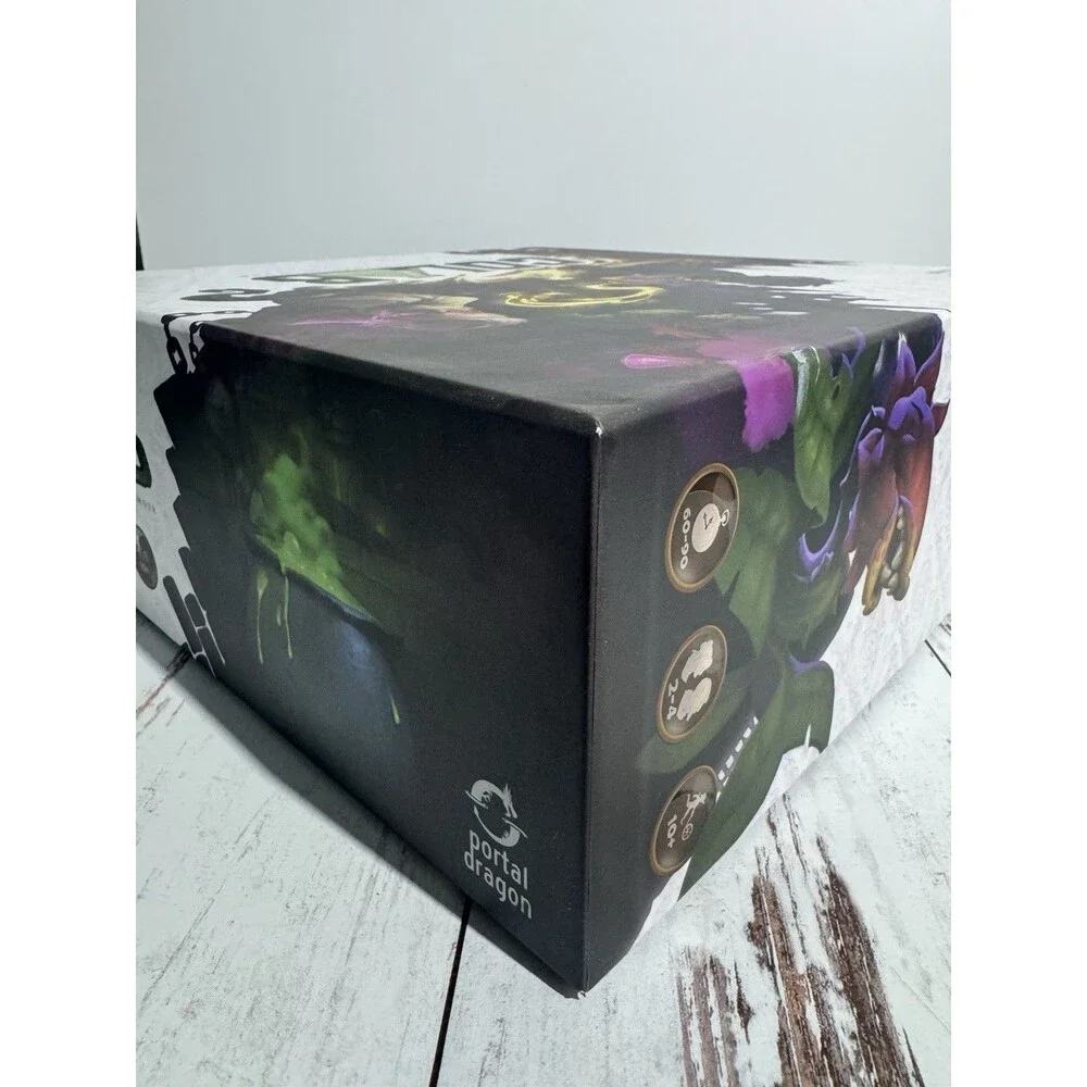 Portal Dragon CoLab Strategy Board Game Deluxe Kickstarter Edition 2P 10+